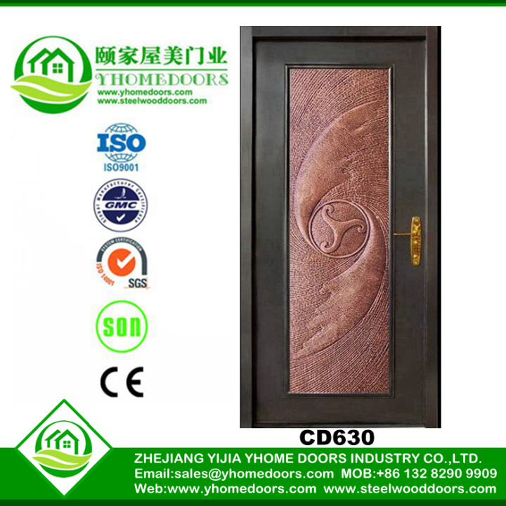 foshan white wood interior door,mahogany door,unique interior doors