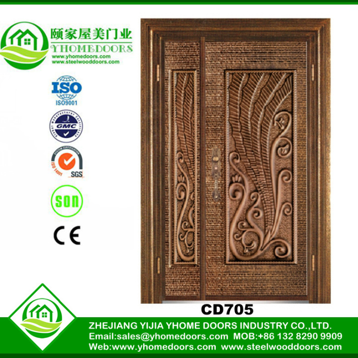 gate design iron entrance door,bifold doors,wooden armoured door
