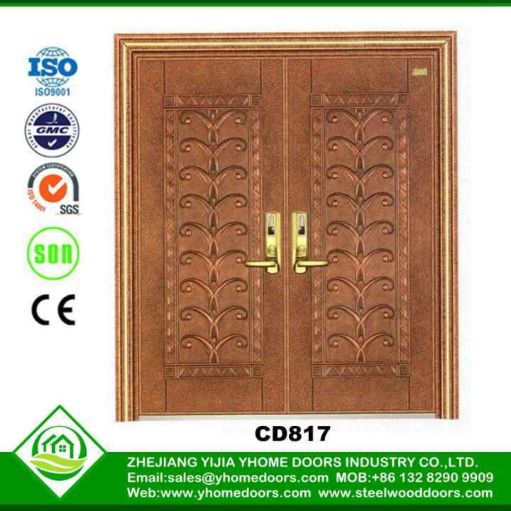 fiberglass pvc door,exterior fiberglass door,pvc door factory