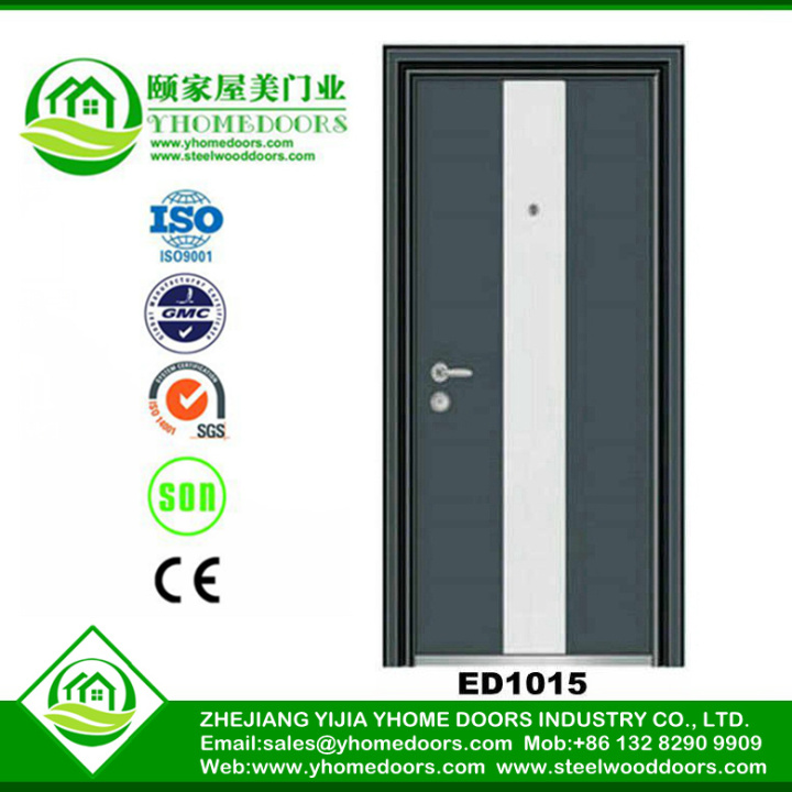 aluminum front door ,mdf pvc door,stainless steel door in guangzhou china