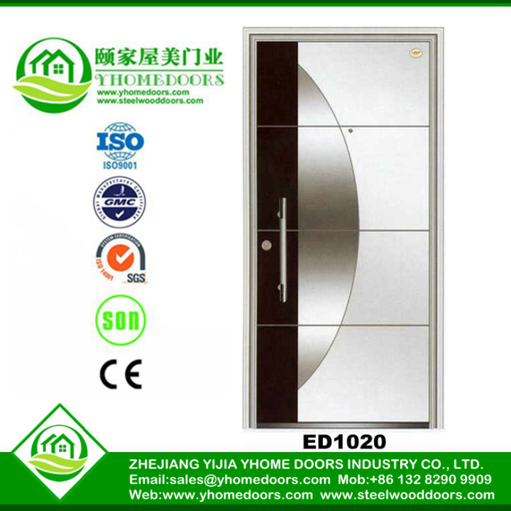 steel dutch door,plain mdf interior door ,soundproof interior office doors