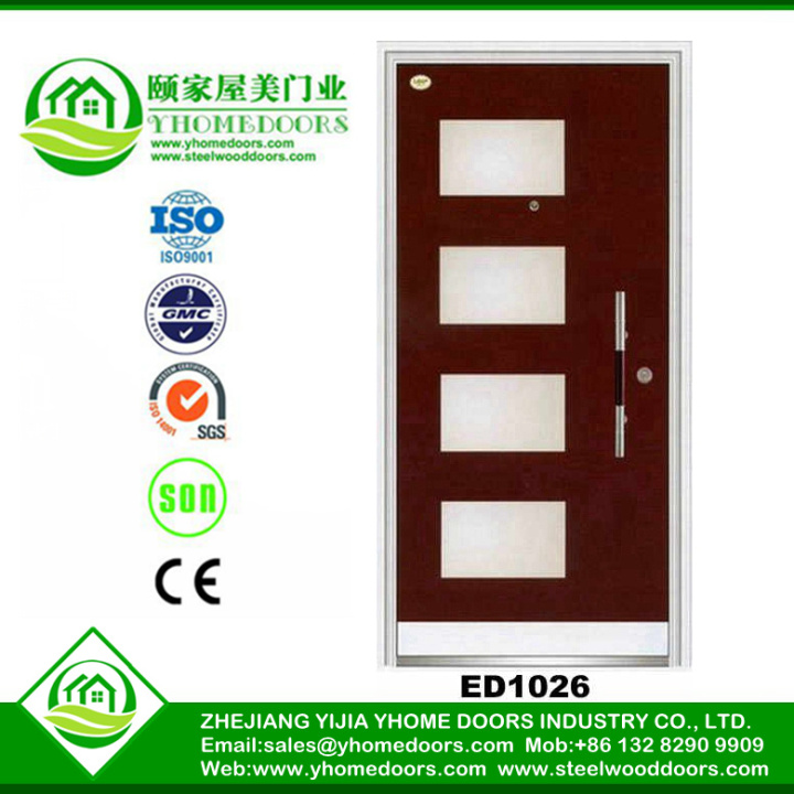 flush steel door,New Qualitied Craft PVC Door,sound proof glass sliding doors