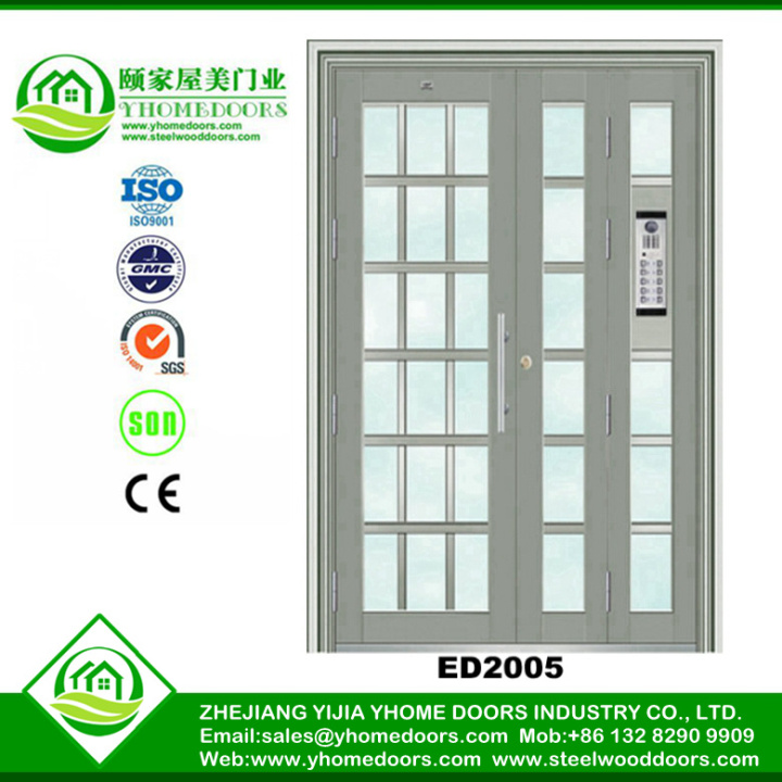 steel security doors canada,commercial steel entry doors,spon door panel