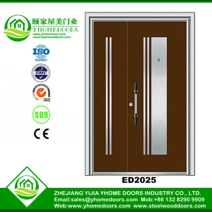 fiberglass vs steel doors,molded ash veneer hdf door ,steel exterior doors for villa