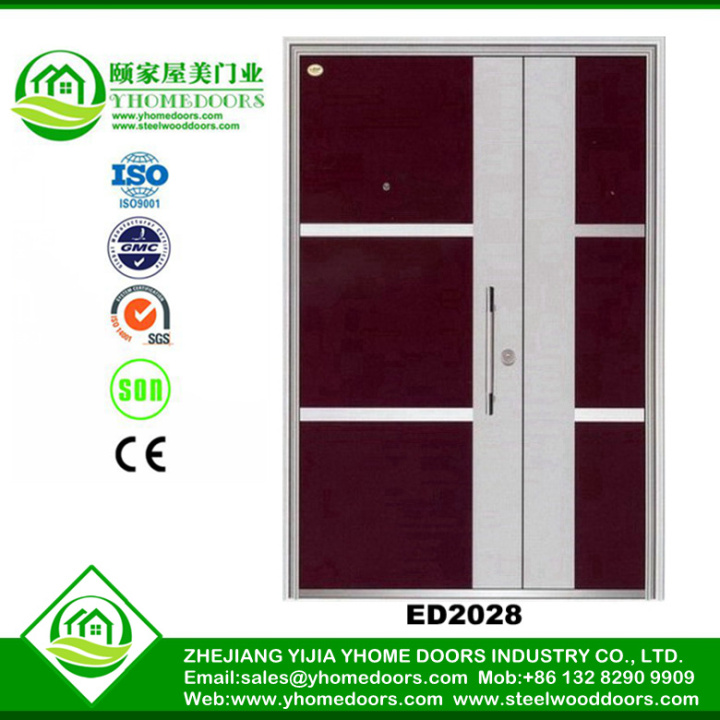 enclosed blinds for steel doors,stainless steel front door,steel internal doors