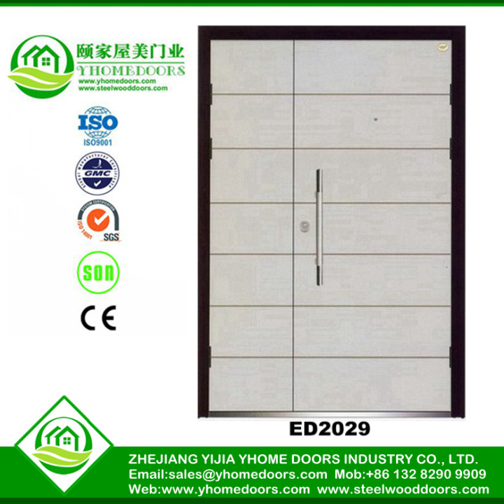 steel utility door,main door locks,steel interior door mdf pvc