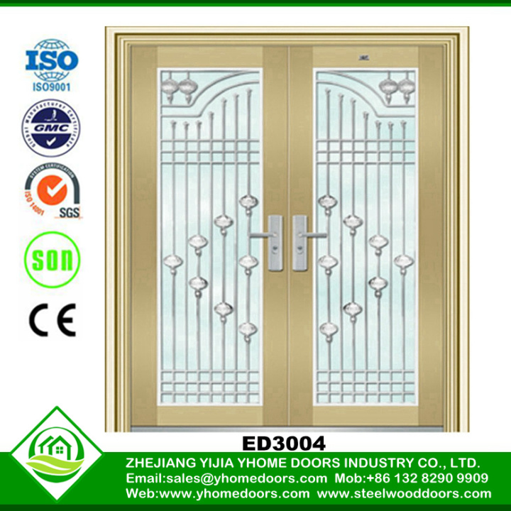 stainless steel door threshold,double entry doors for home,steel glazed door