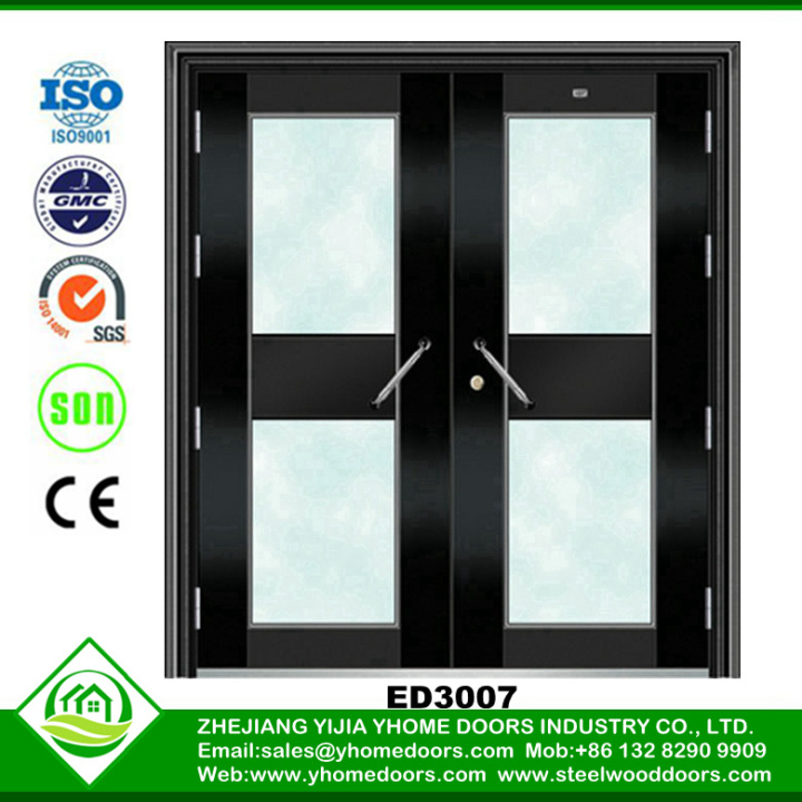 stainless steel screen door,garden doors,steel frame door solid