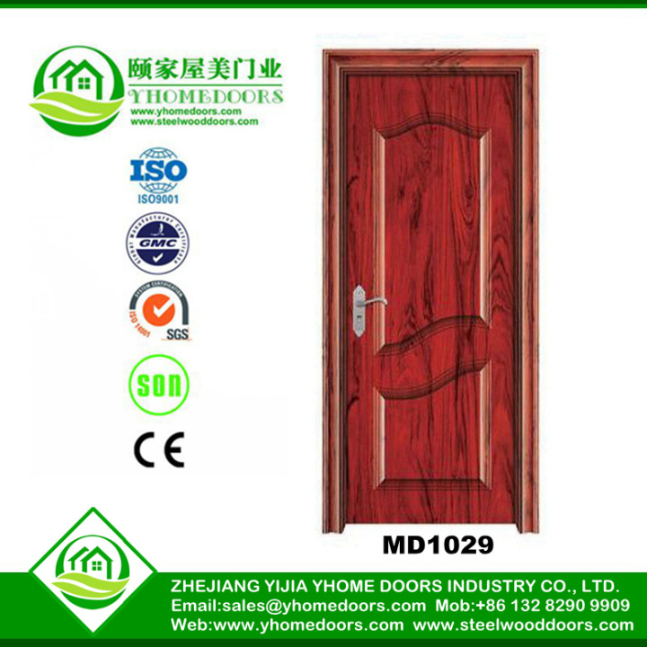 commercial glass entry door,modern solid wood exterior door,sheet steel door 1.25 mm