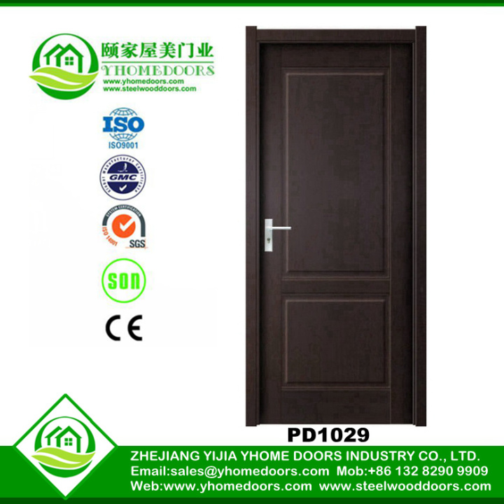american single wooden doors,bifold door,residential entry door