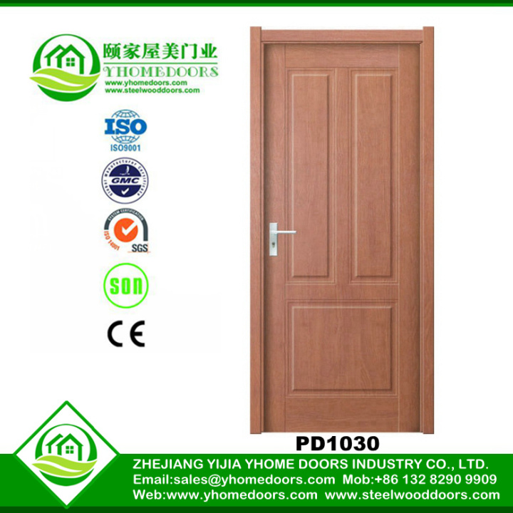 american single solid wood doors,fire rated doors,recessed panel door