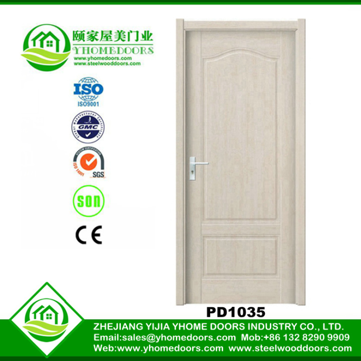 aluninum frame revolving doors with side doors,6 panel steel door,pvc sliding toilet door