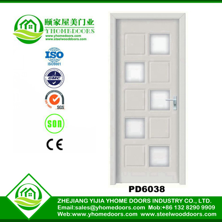 aluminium entrance door,6 panel door skins,paint grade doors