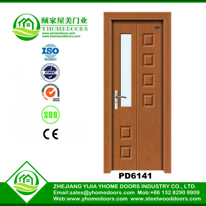 adjustable door frame,mdf doors,solid wooden doors veneered white color