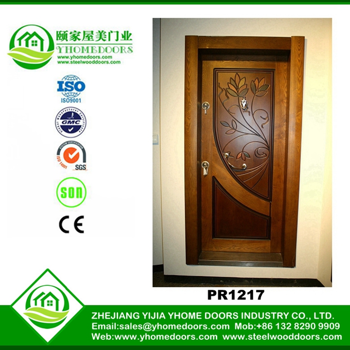 door skin wood grain sheet,doors interior,durable exterior sliding steel door