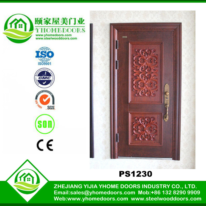 steel front door,interior glass door,buy security door