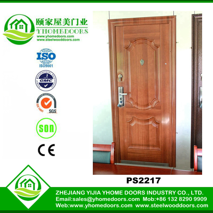 steel doors manufacturer,exterior security doors,steel wood armored doors