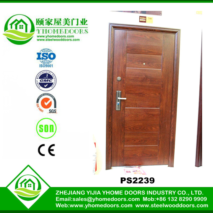 China Doors Supplier,steel exterior doors with glass,double wood door