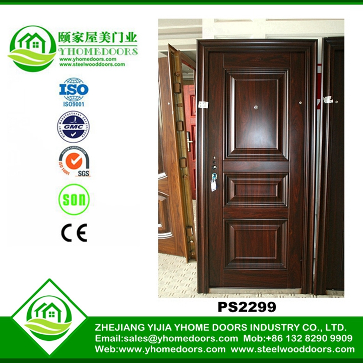 door wooden in the city yiwu in china,double entrance doors,elegant entry doors