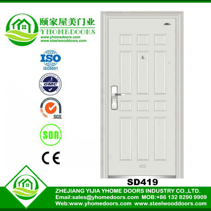 industrial security doors,solid wood entry door,colors for metal doors