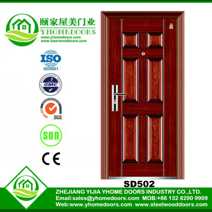 residential steel door,wood door,folding wooden doors