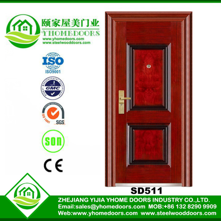 home steel door,exterior doors with sidelights,coded door lock handle