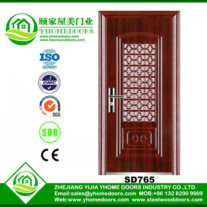 42 steel entry door,metal doors residential ,ul fire wood door