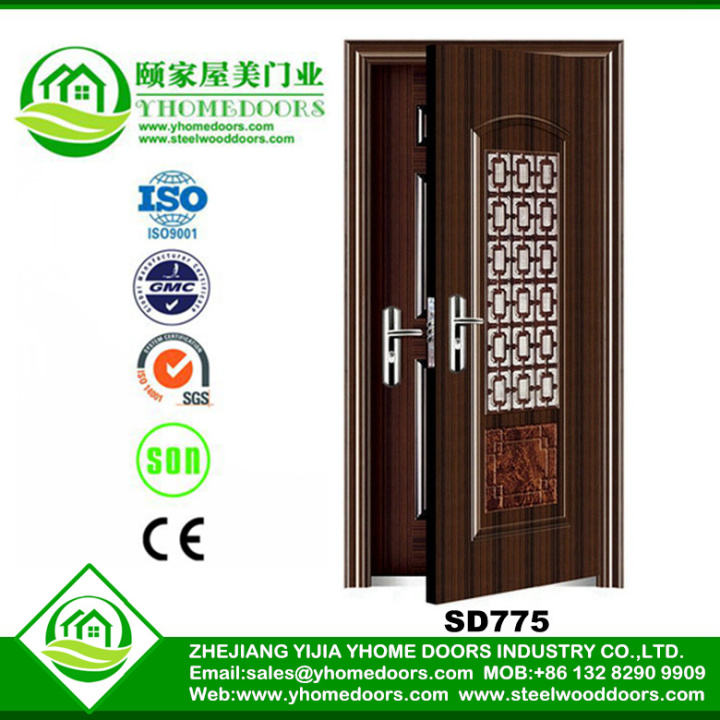 steel security doors lowes,security stainless steel door ,thai wood carving door