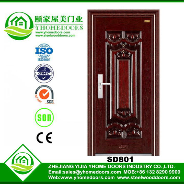 steel door insulation,security lock door,door with service