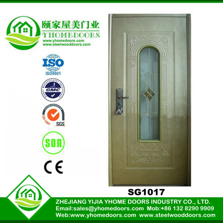steel door fire rated, solid wood door factory ,timber door leaf