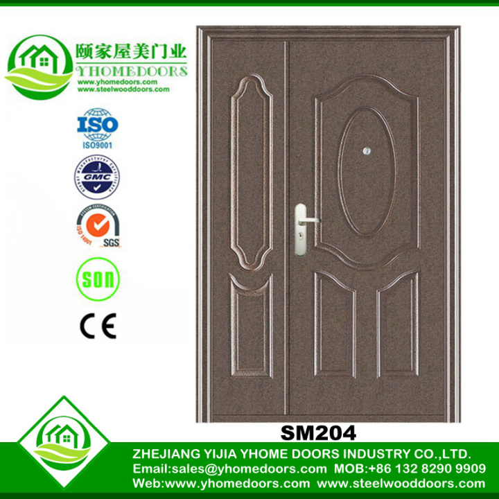 aluminum french doors exterior,internal door locks,elevator manual door