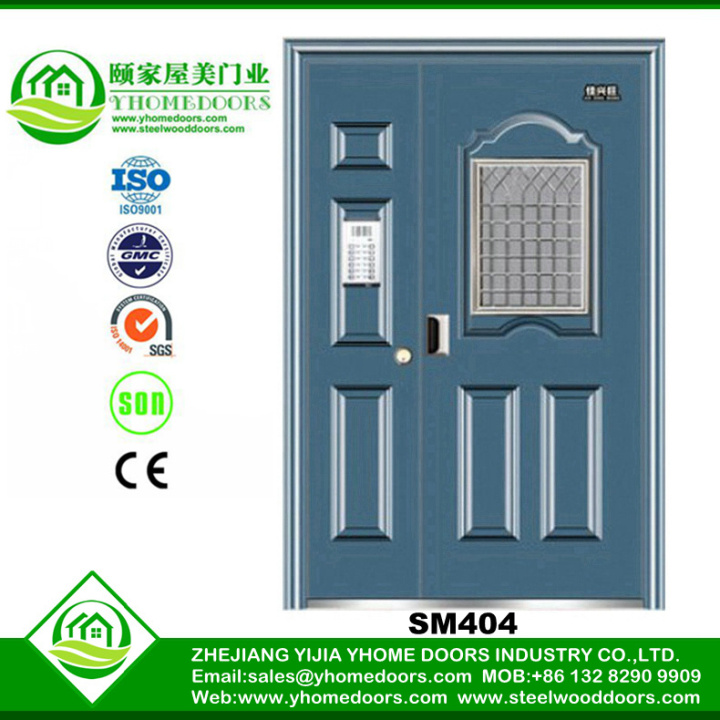 popular quality exterior door,modern entry door,wooden frame door