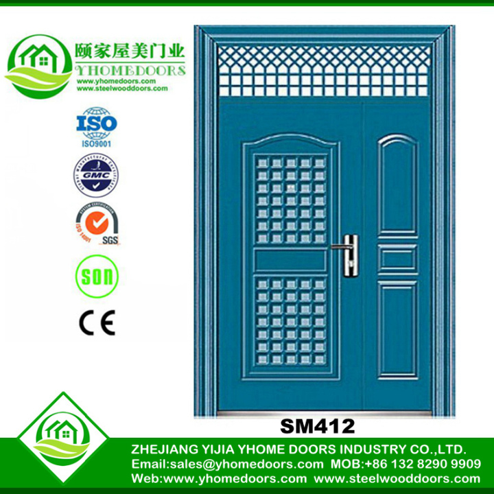 commerical steel doors,exterior entry door,new style solid wooden door