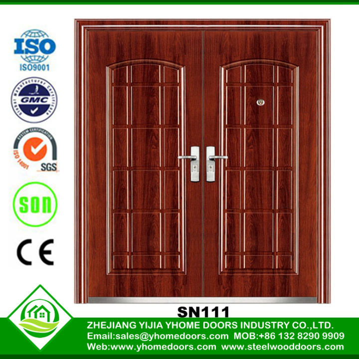 discount steel doors,security door mesh,plain solid wood oak doors