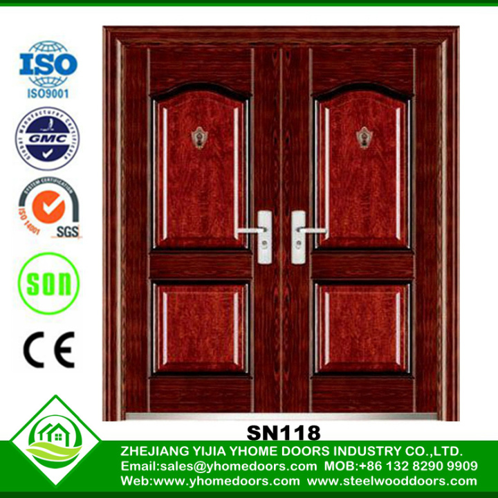 9-lite steel entry door,home door locks,swinging steel flush door