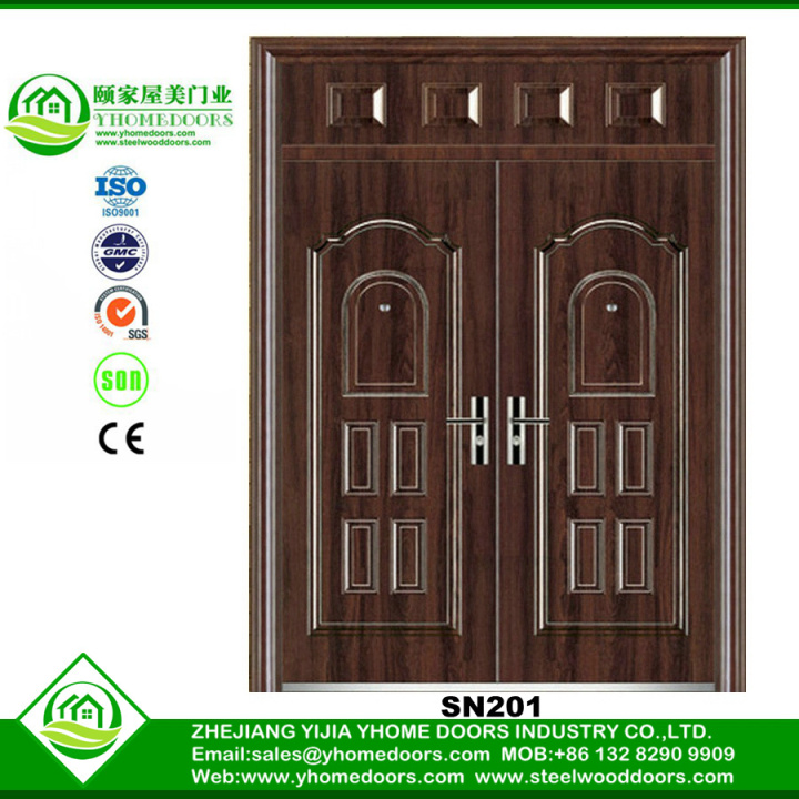 masonite steel exterior doors,coomercial solid moden door,strong safety entrance door