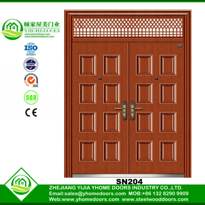 fiberglass doors vs steel doors,manufacture steel security door,synchronized barn door