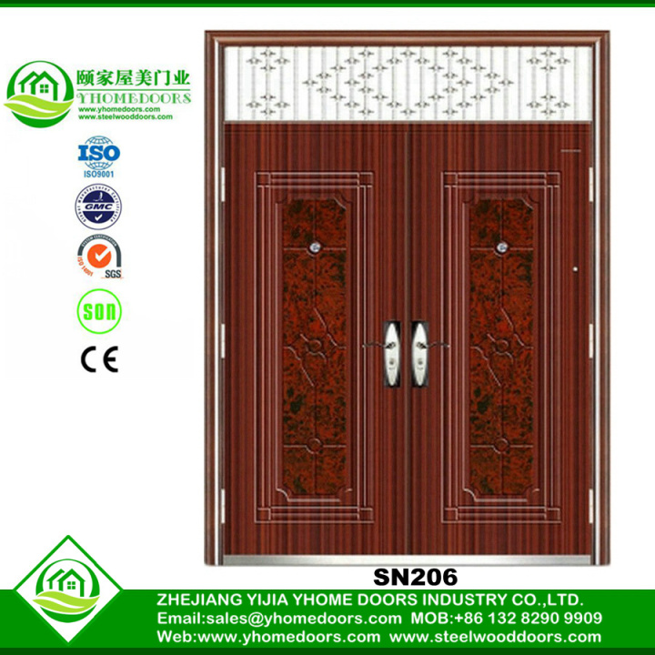 steel door weatherstrip replacement,Chinese factory outlet steel doors with low price,teak wood main door models