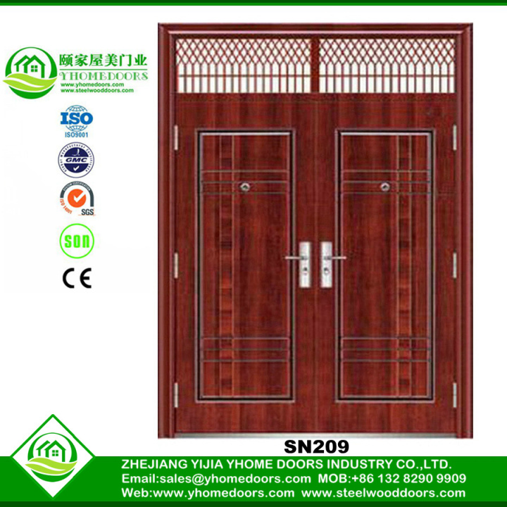 install steel entry door,front entry steel doors ,teak wood door with window