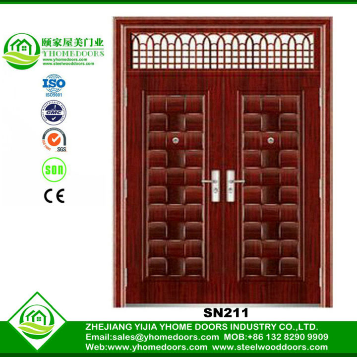 steel entry door prices,Single-Leaf Steel Door ,teak wood coated steel door