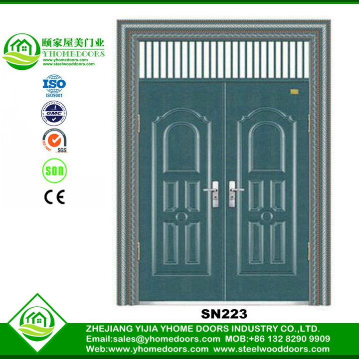 Luxury Entrance Fire Door ,gate door,steel security main door design