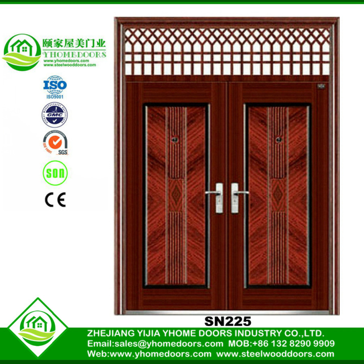 steel line doors,Elegant stainless steel door in door ,steel security exterior cheap metal door