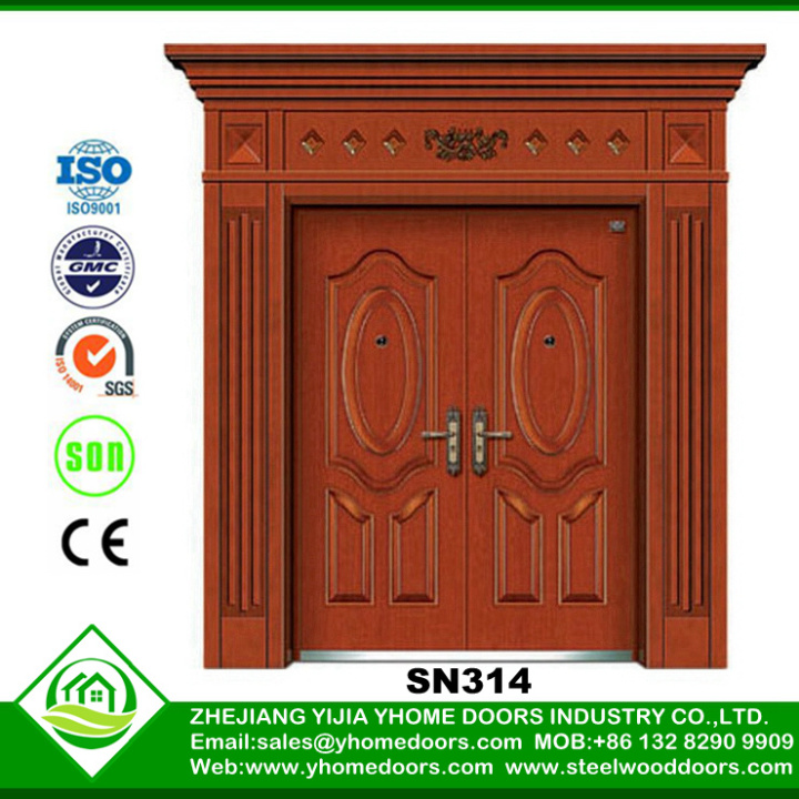 entry wood doors,bank security door,stock wood door