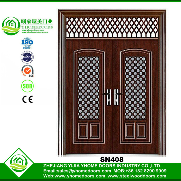 steel door sizes,Hot-selling steel door ,unfinished wood exterior door