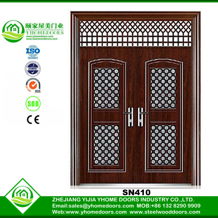 steel safety doors,steel door commercial,two panel solid wood door