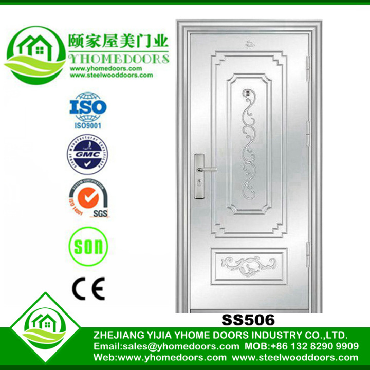 installing steel door frames,outer doors,steel and wood mother and son doors