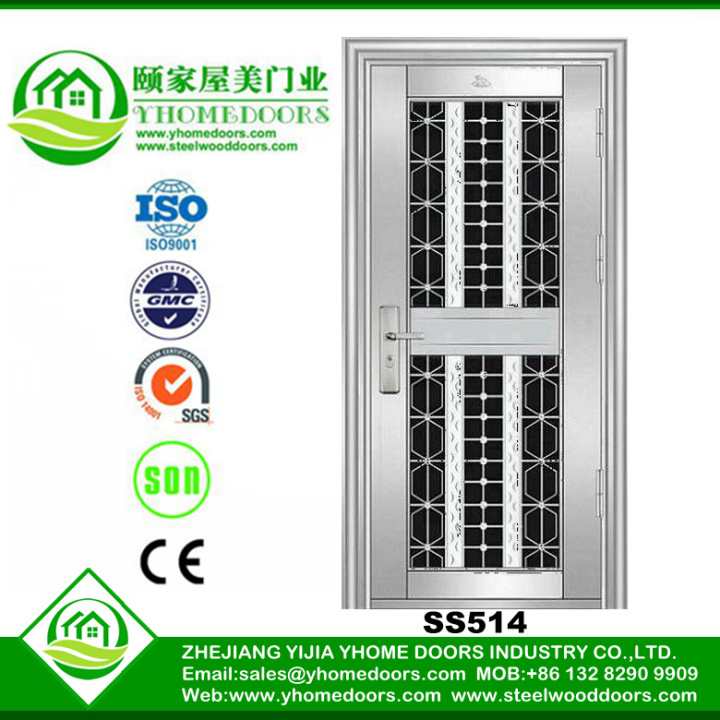 door panel inserts pvc,home doors exterior,steel door ningbo