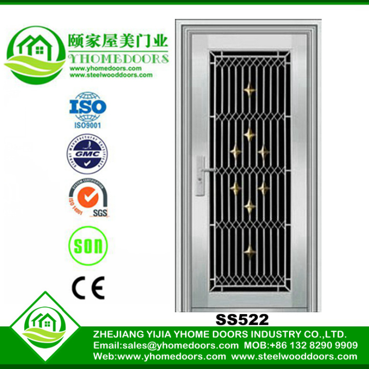 door lock for exterior wood door,glass entry doors for home,steel doors in guangzhou