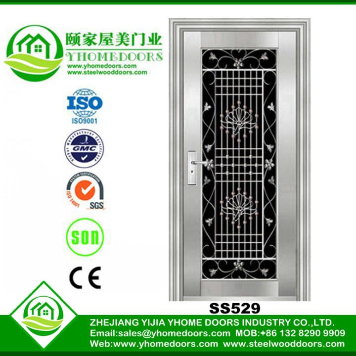 door hs code,buy door,wooden grain hollow metal door supplier in china