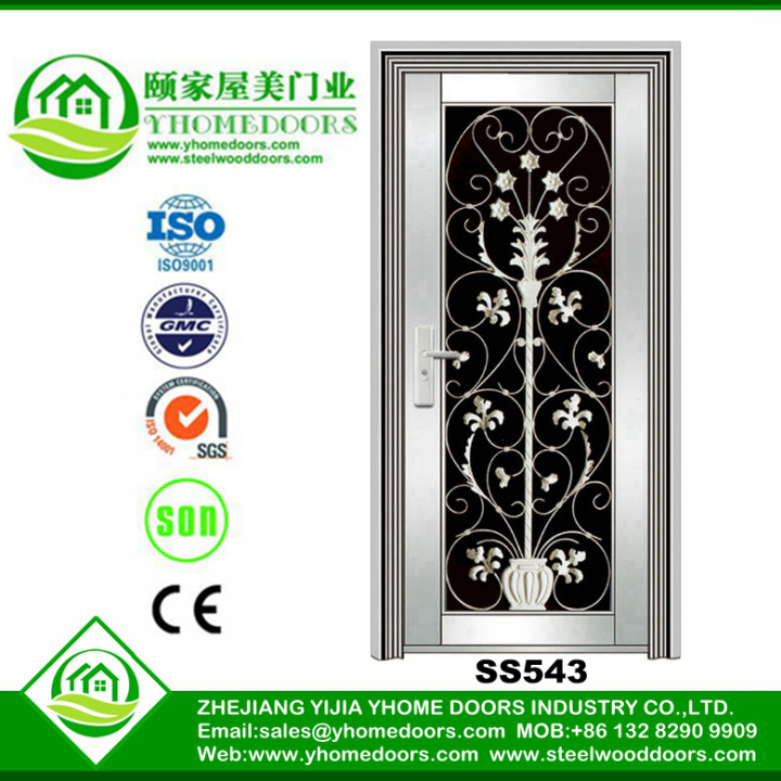 door casing profiles,stainless door hardware,wood fold accordion doors